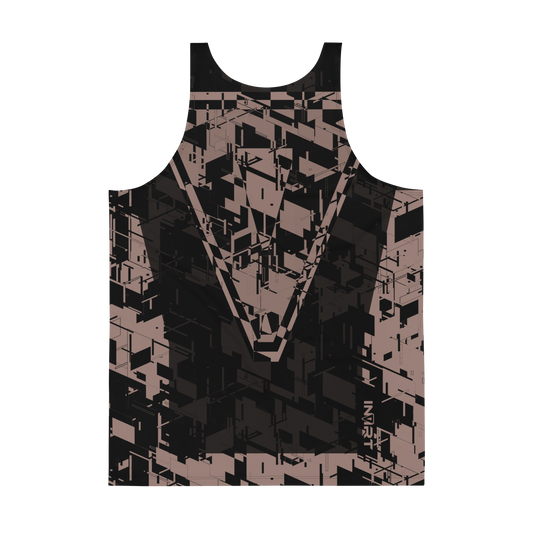 Men's Cyber Terra VBack2 Tank Top