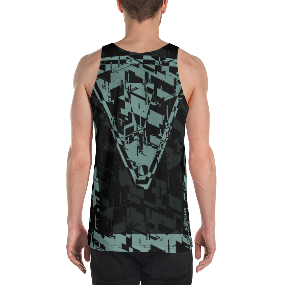 Men's Cyber Jungle VBack2 Tank Top