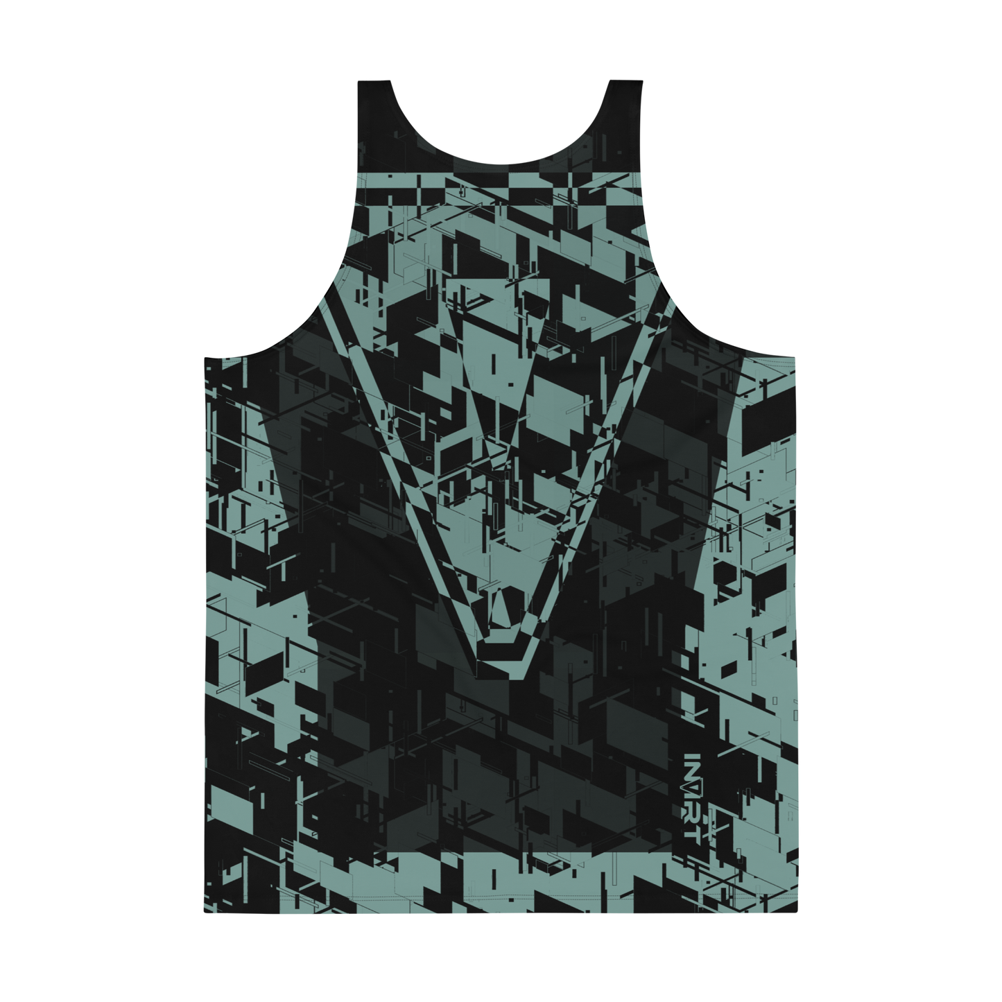 Men's Cyber Jungle VBack2 Tank Top