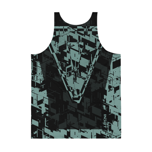 Men's Cyber Jungle VBack2 Tank Top