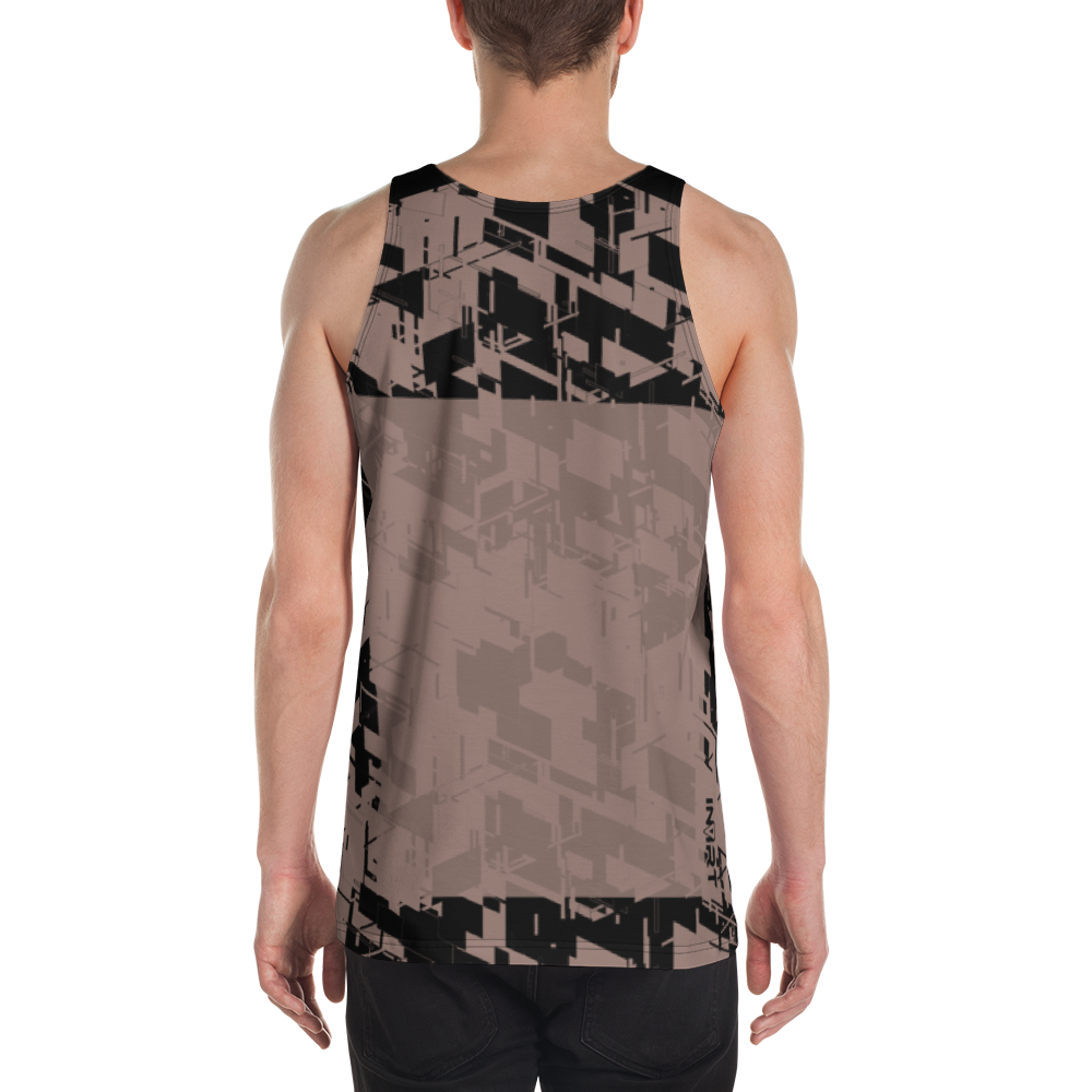 Men's Cyber Terra Tank Top