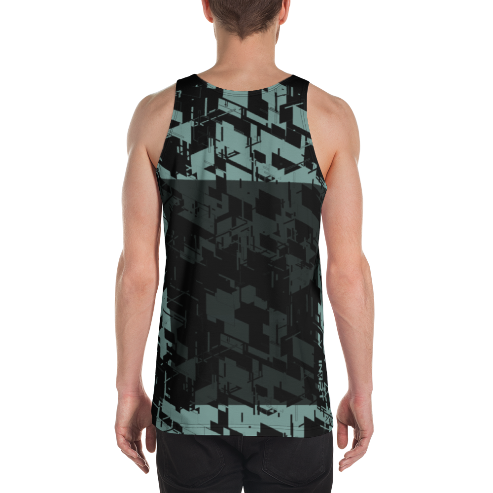 Men's Cyber Jungle V2 Tank Top