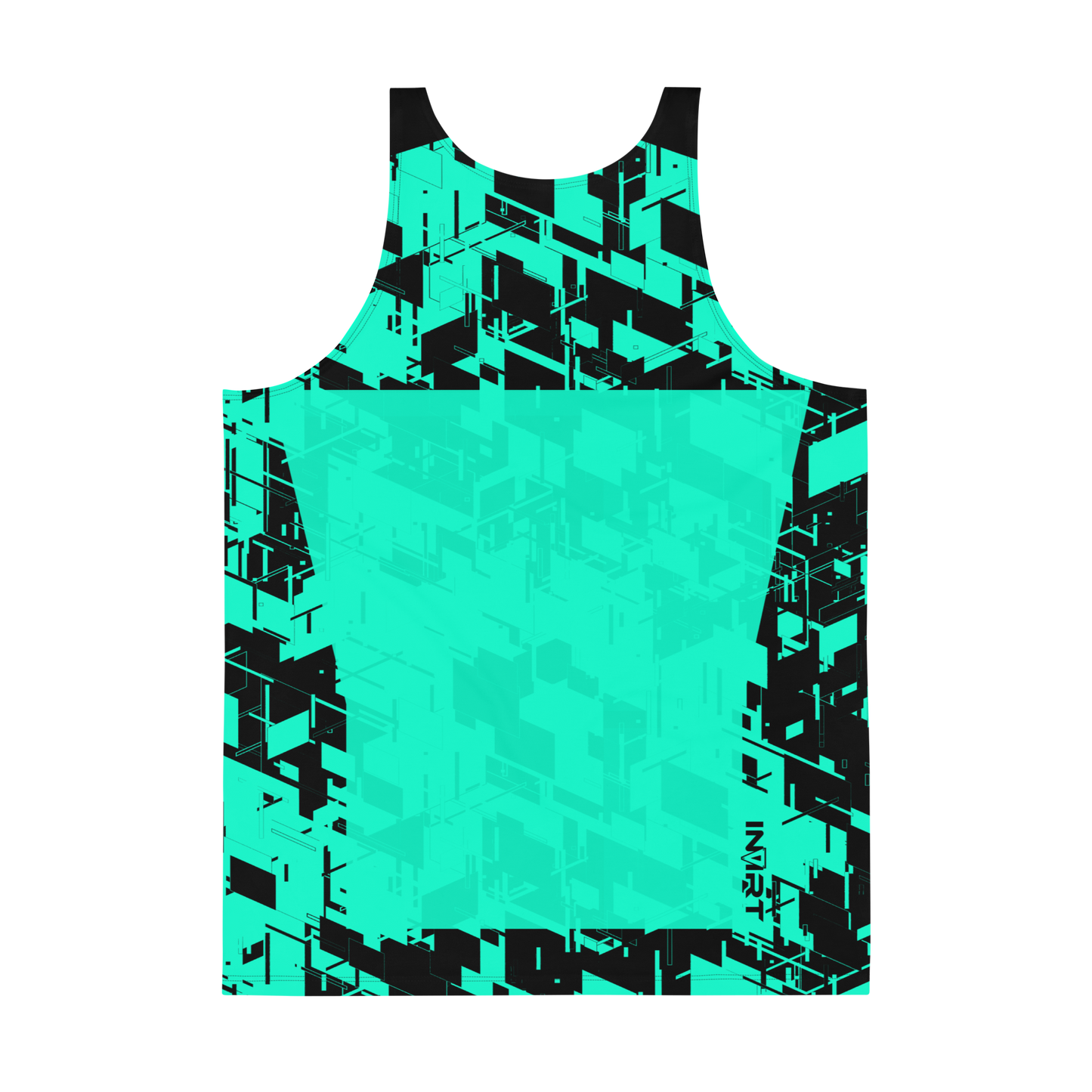 Men's Cyber Teal V2 Tank Top