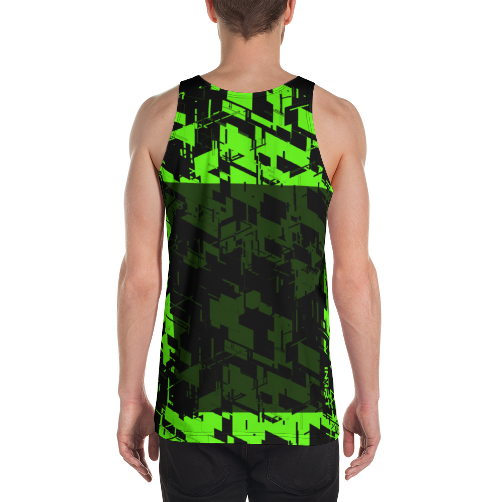 Men's Cyber Green V2 Tank Top