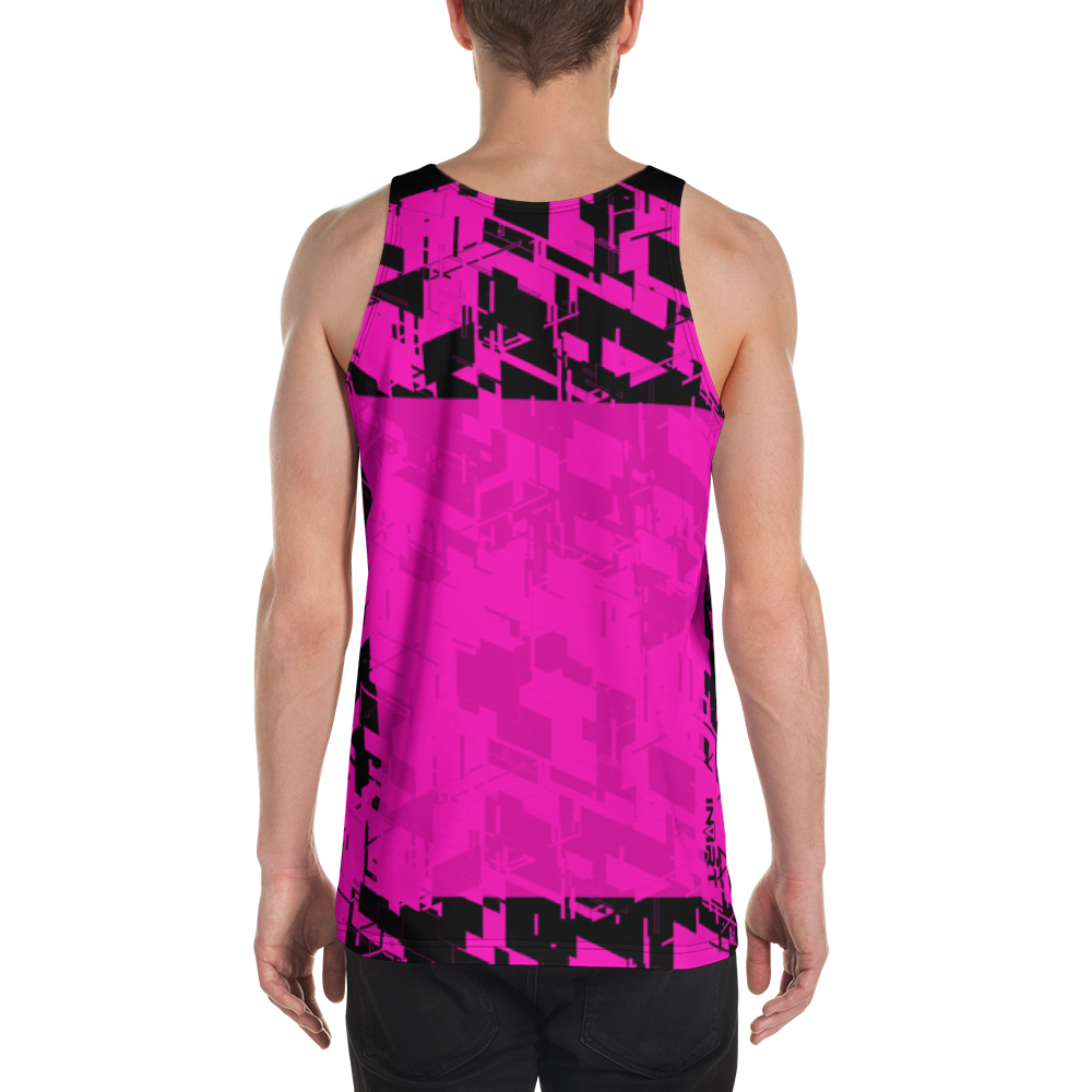 Men's Cyber Pink Tank Top