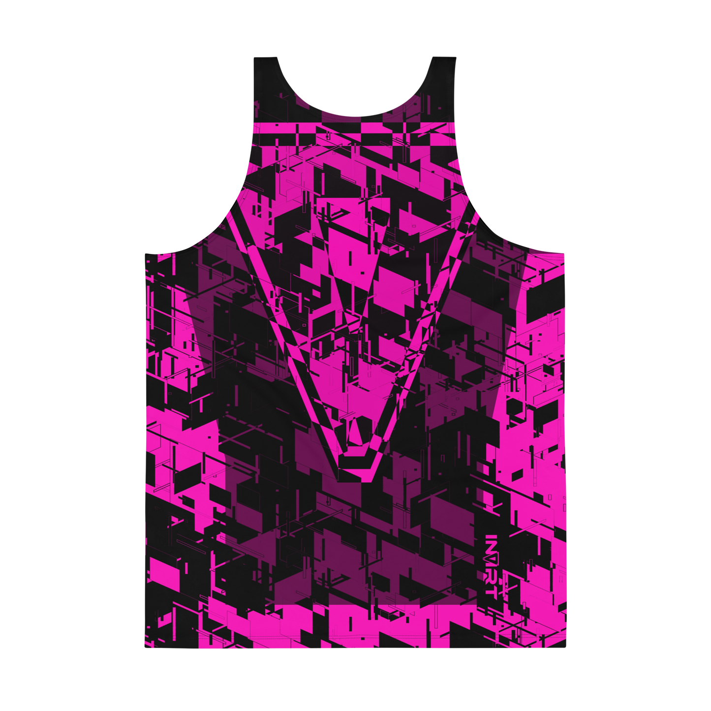 Men's Cyber Pink VBack2 Tank Top