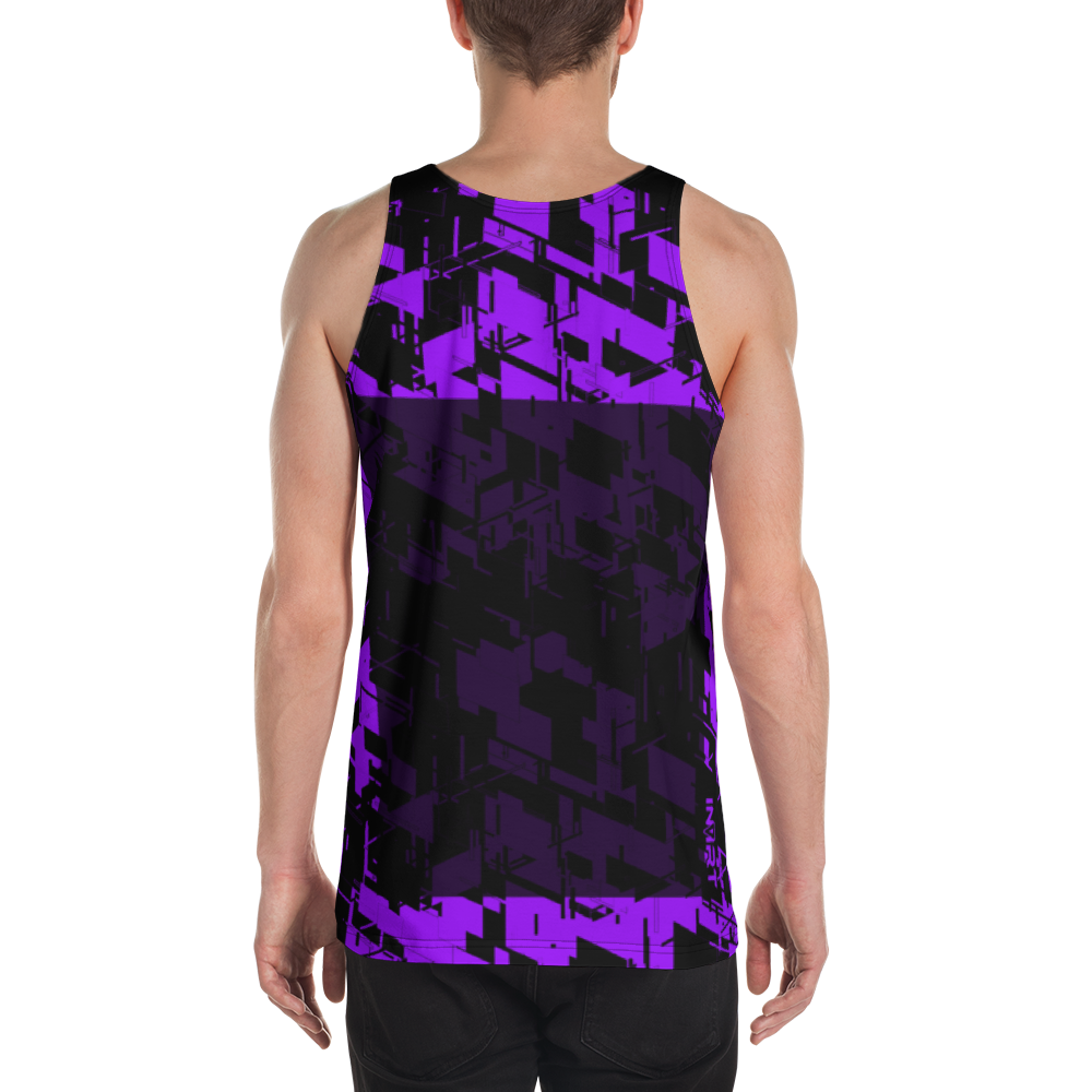 Men's Cyber Purple V2 Tank Top