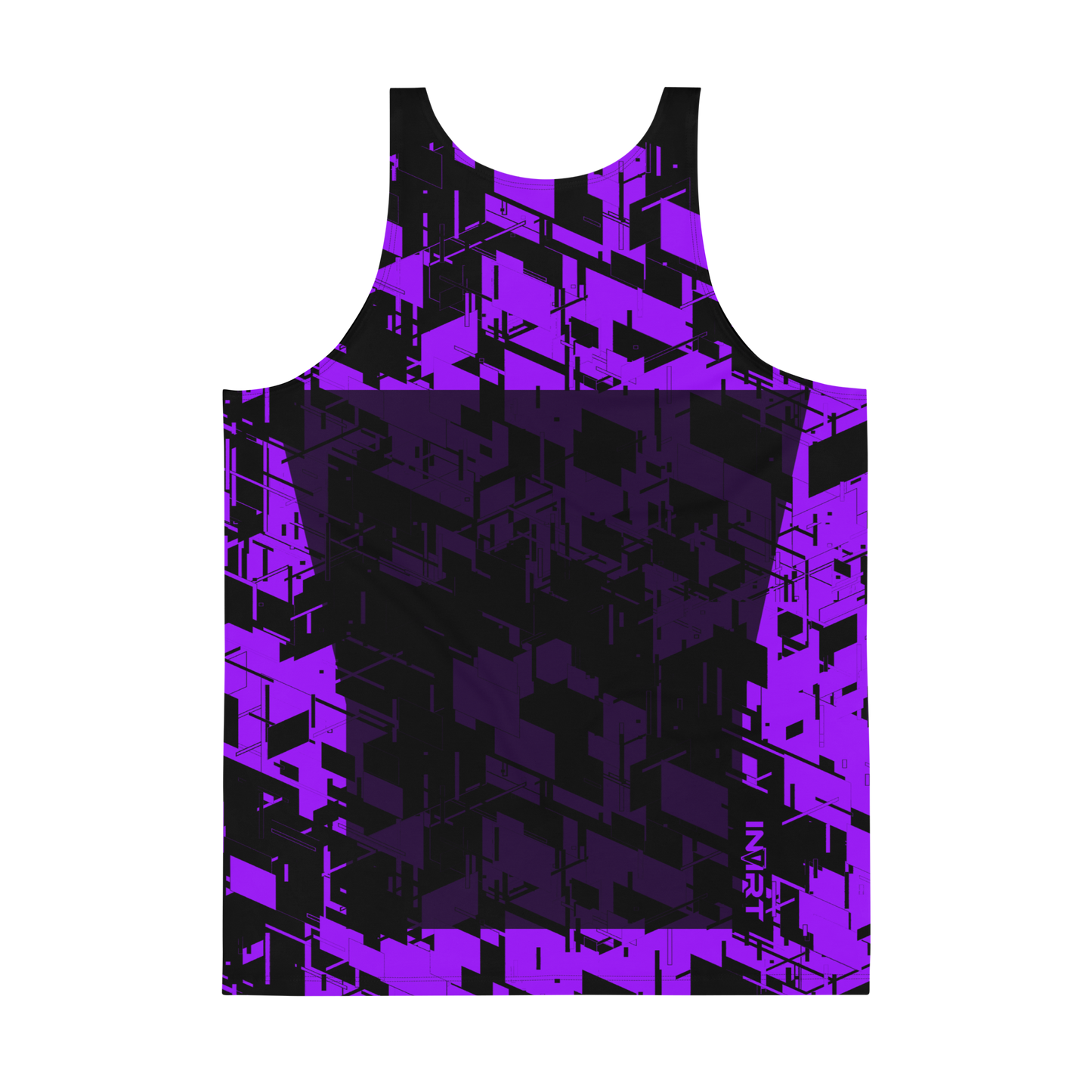 Men's Cyber Purple V2 Tank Top