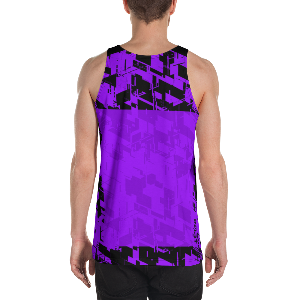 Men's Cyber Purple Tank Top