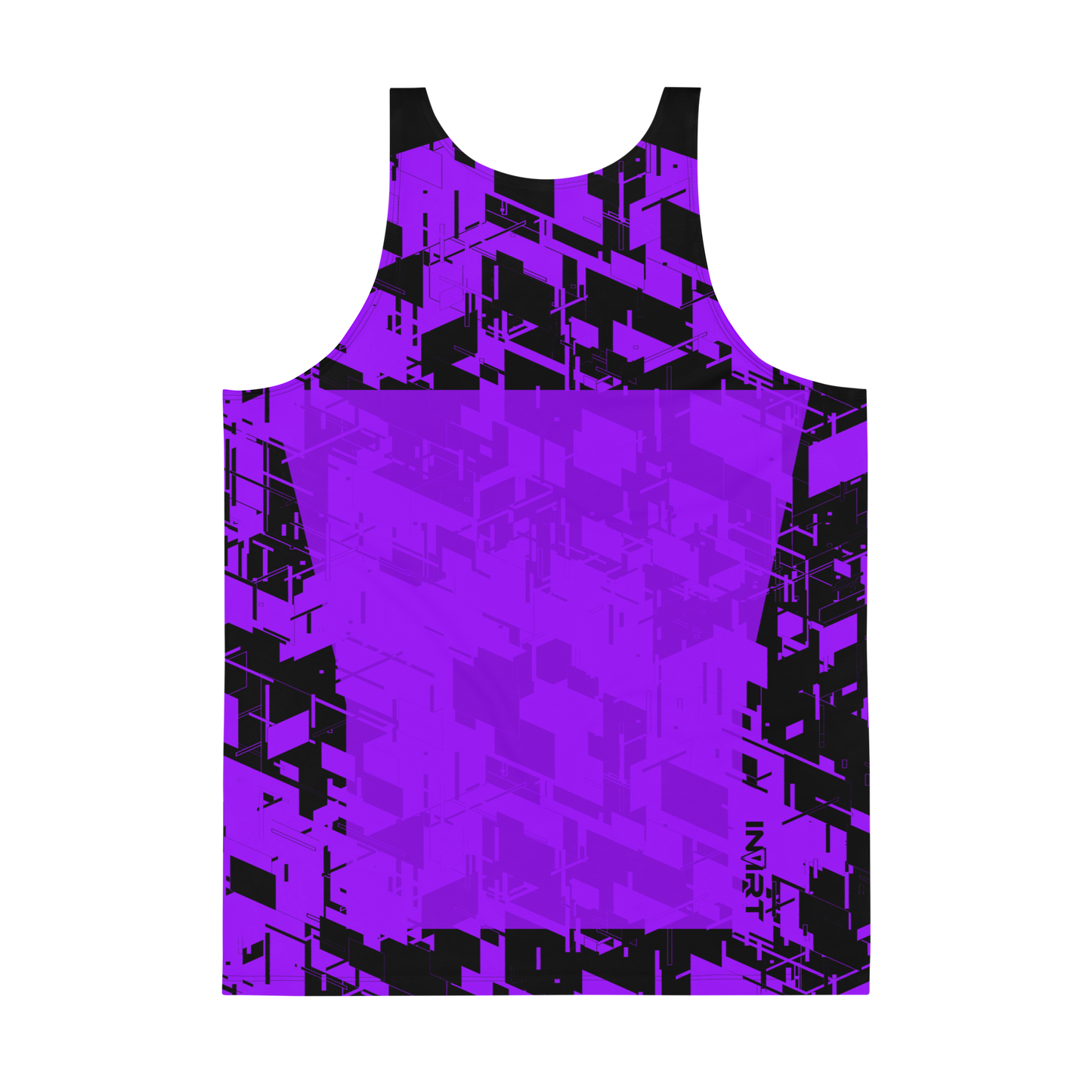 Men's Cyber Purple Tank Top