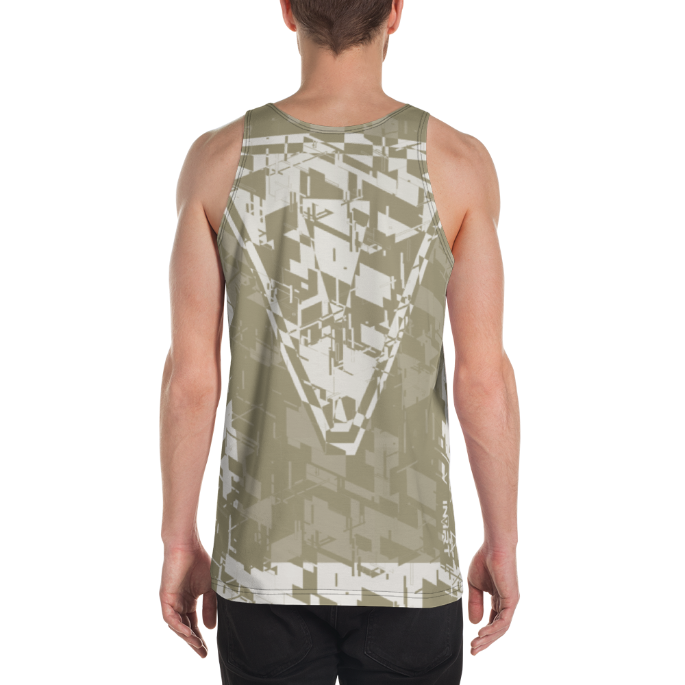 Men's Cyber SandStone VBack2 Tank Top