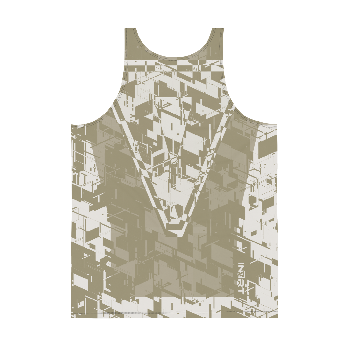 Men's Cyber SandStone VBack2 Tank Top