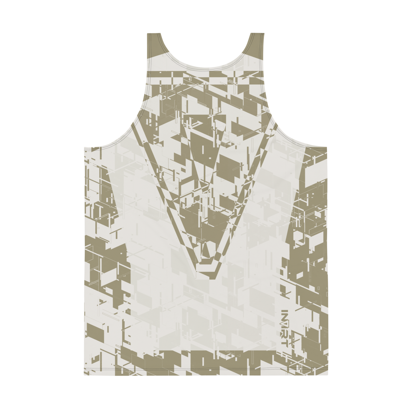 Men's Cyber SandStone VBack Tank Top