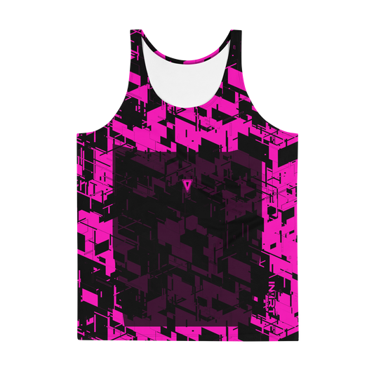 Men's Cyber Pink V2 Tank Top