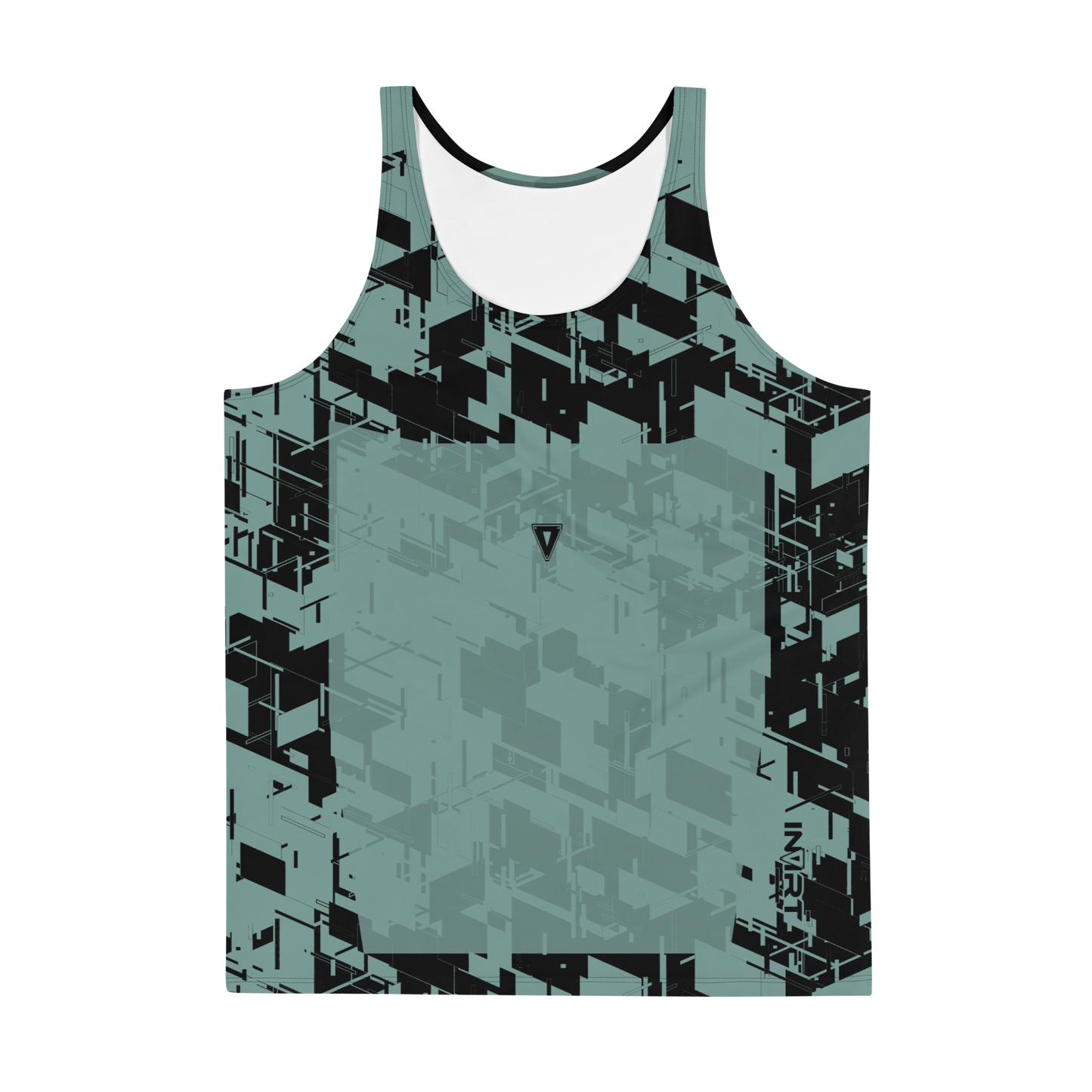 Men's Cyber Jungle Tank Top