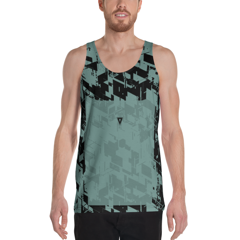 Men's Cyber Jungle Tank Top