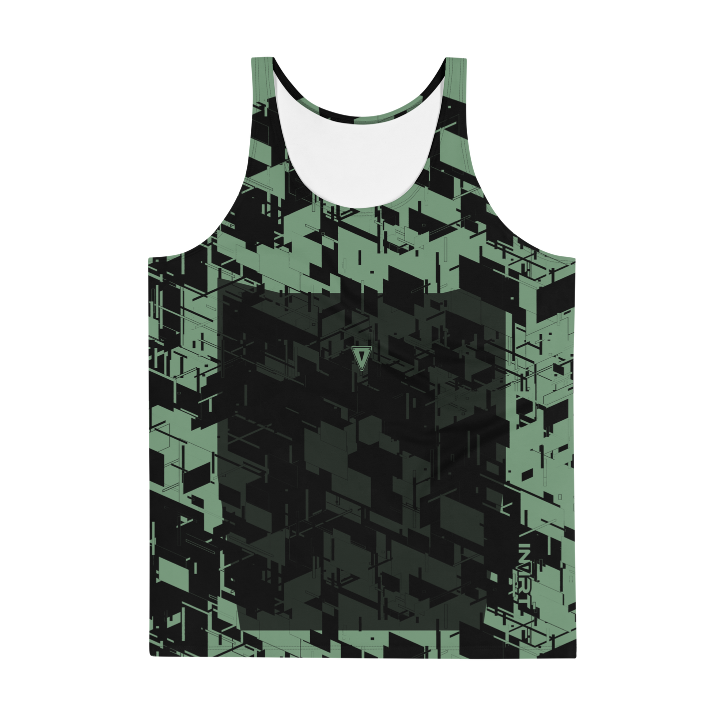 Men's Cyber Forest V2 Tank Top