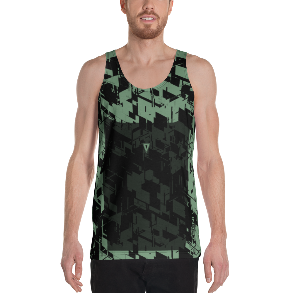 Men's Cyber Forest V2 Tank Top