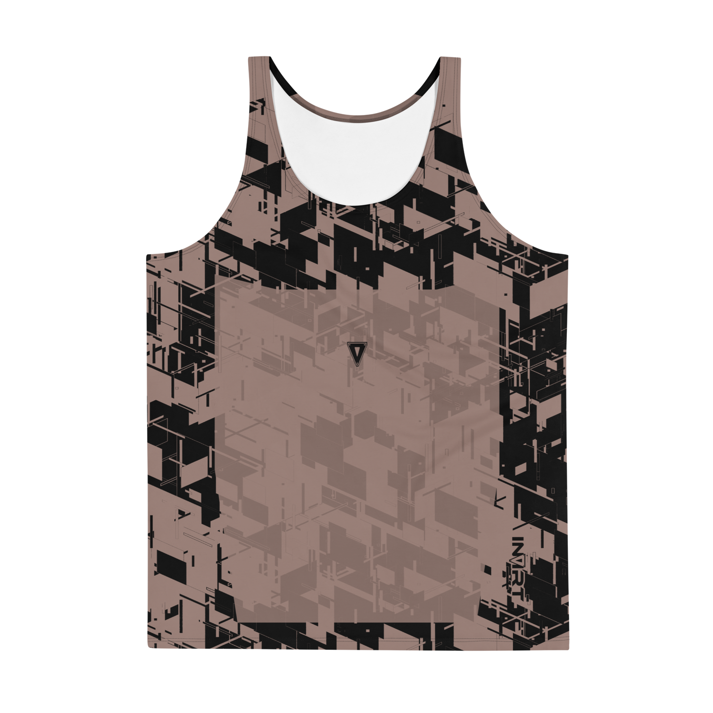 Men's Cyber Terra VBack Tank Top