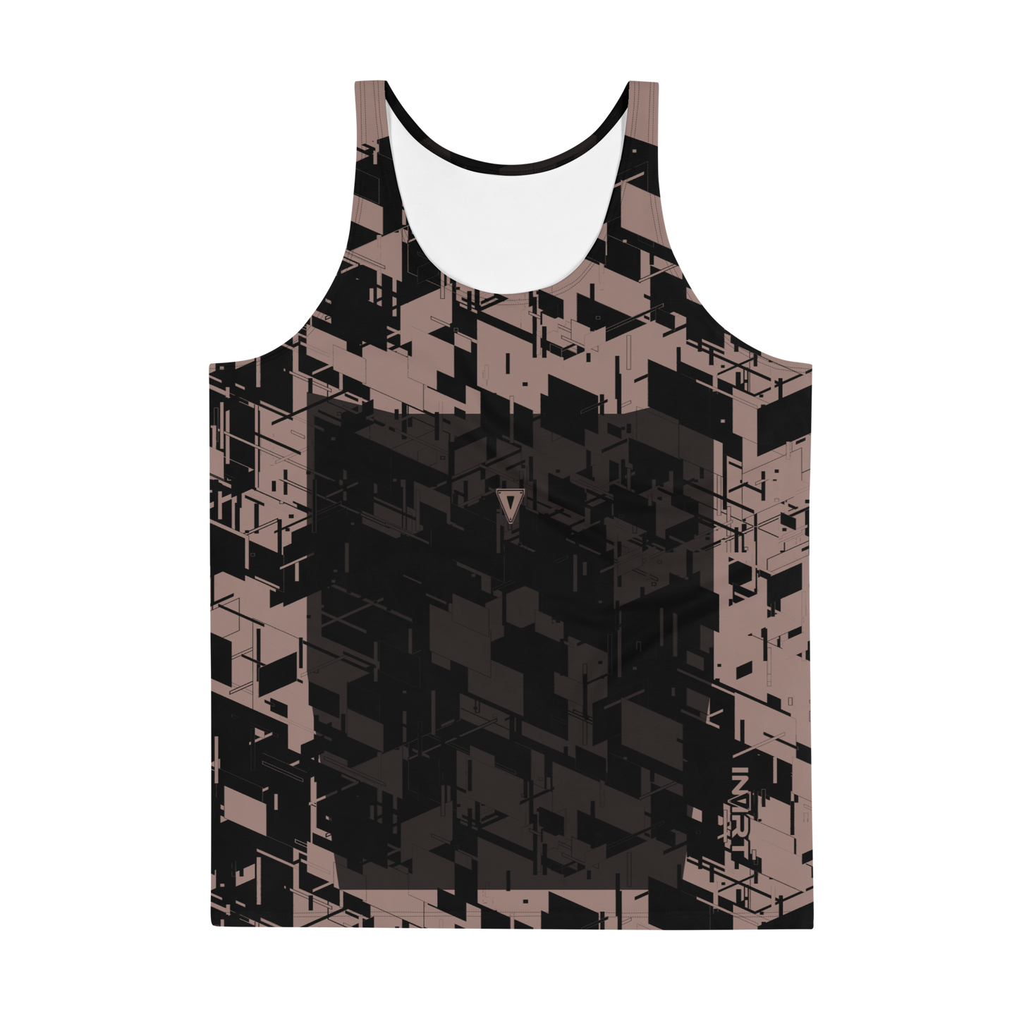 Men's Cyber Terra VBack2 Tank Top