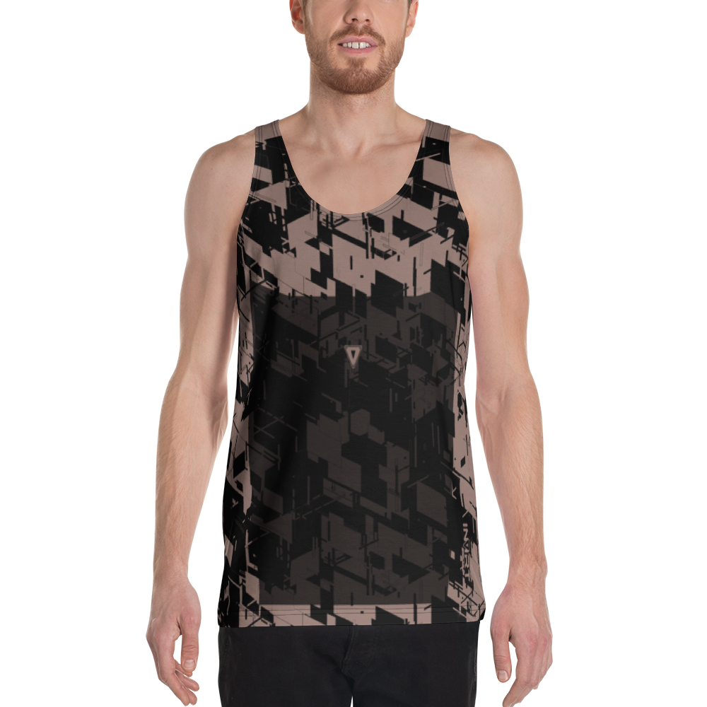 Men's Cyber Terra VBack2 Tank Top