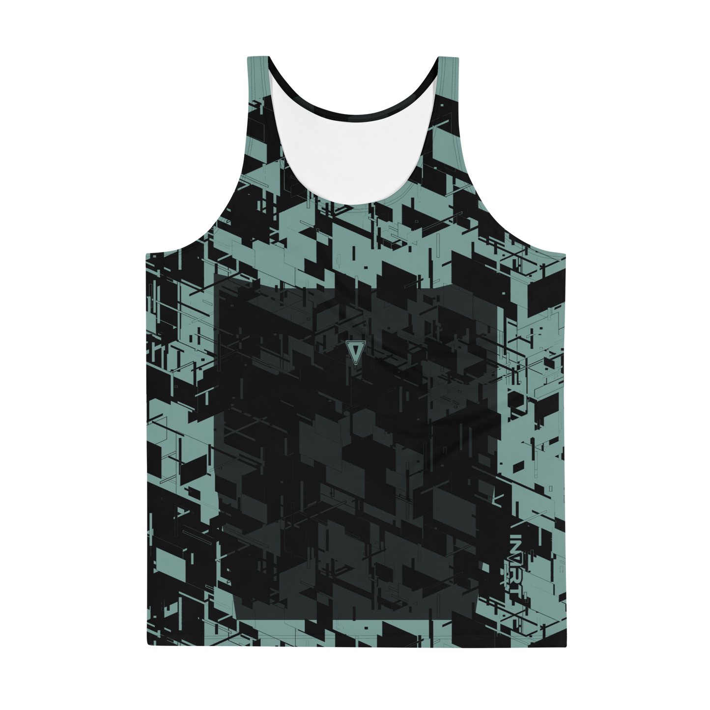 Men's Cyber Jungle VBack2 Tank Top