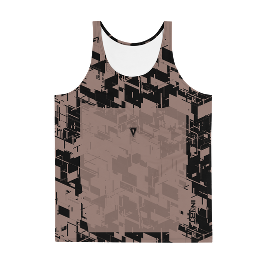 Men's Cyber Terra Tank Top