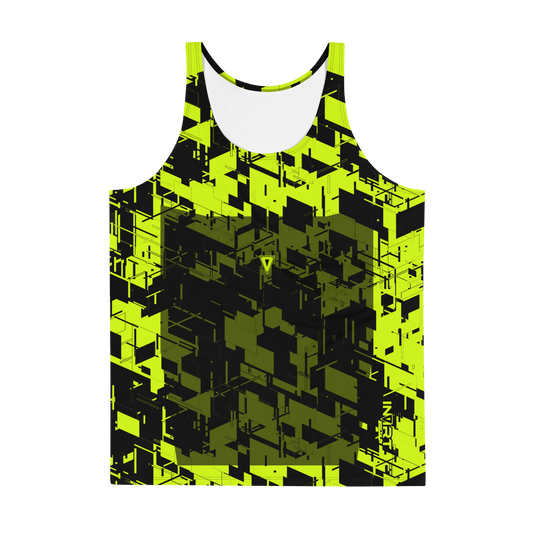 Men's Cyber Plasma-Yellow V2 Tank Top