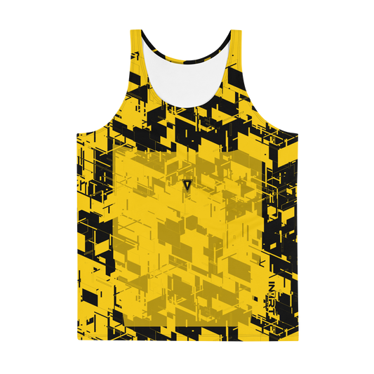 Men's Cyber Yellow Tank Top