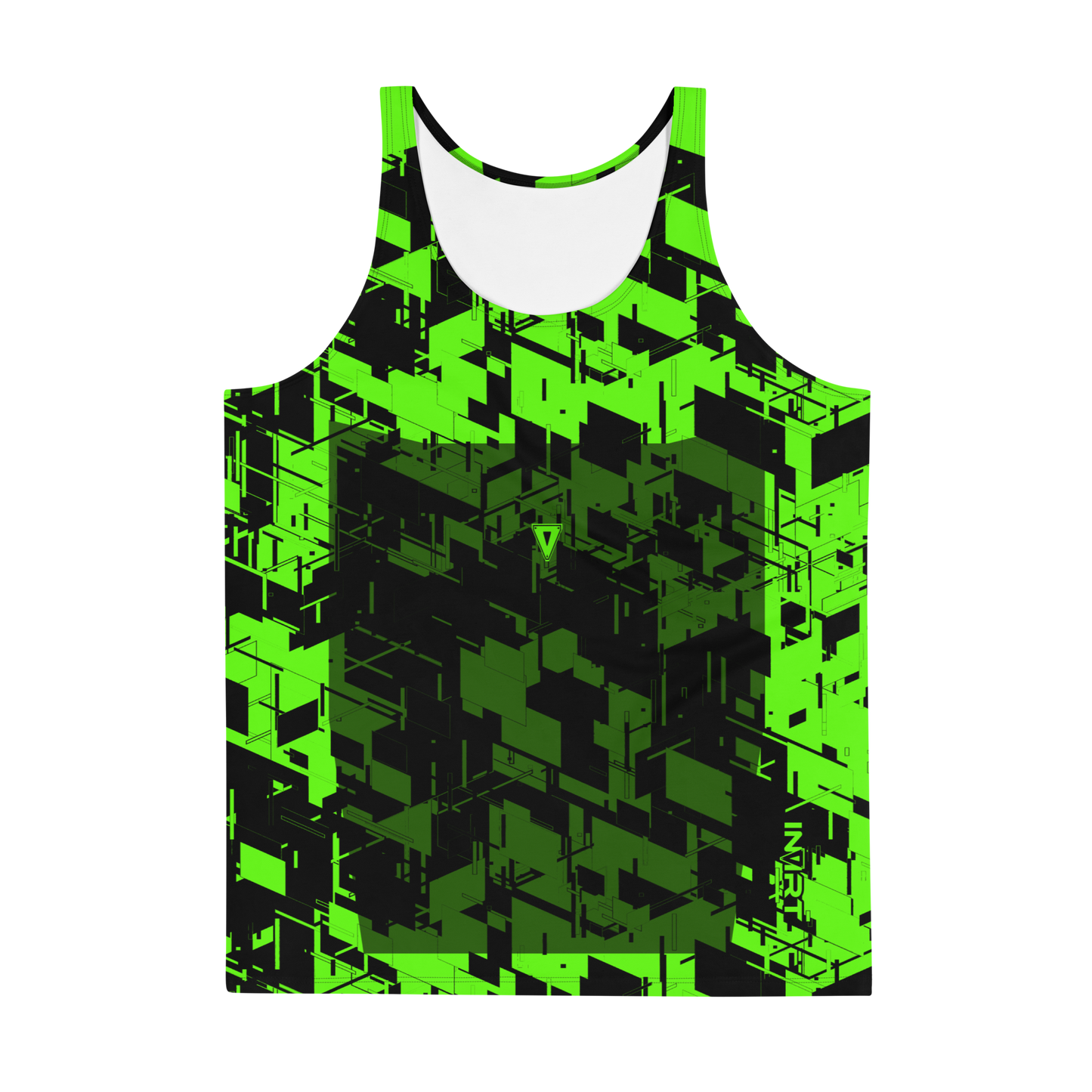 Men's Cyber Green V2 Tank Top