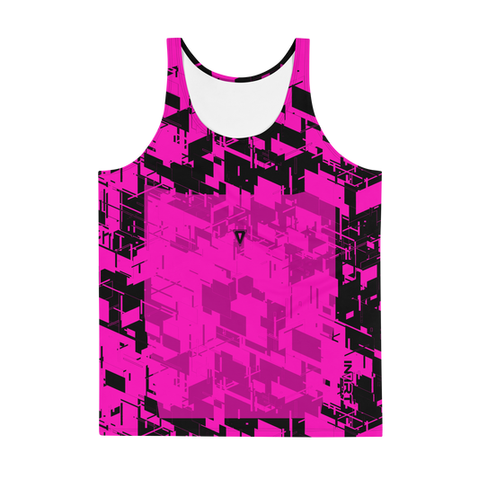 Men's Cyber Pink Tank Top