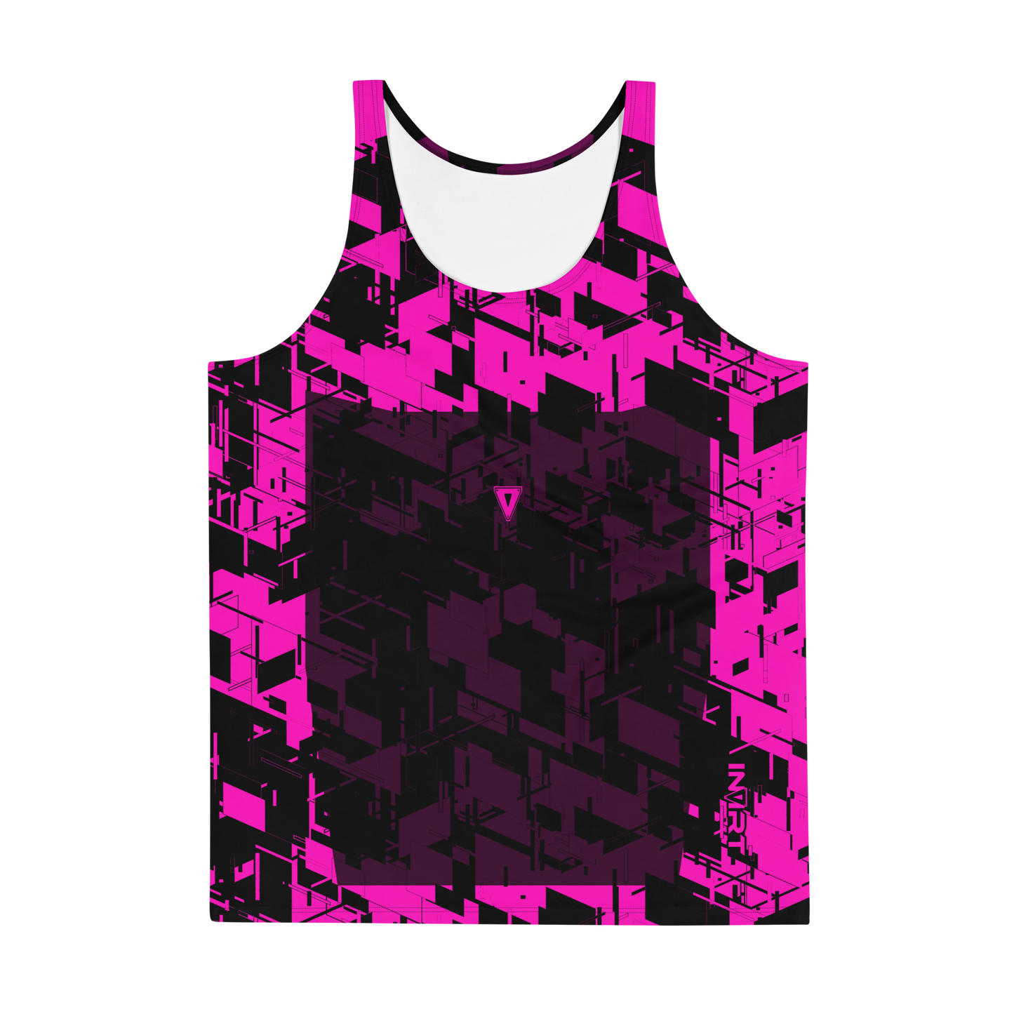 Men's Cyber Pink VBack2 Tank Top