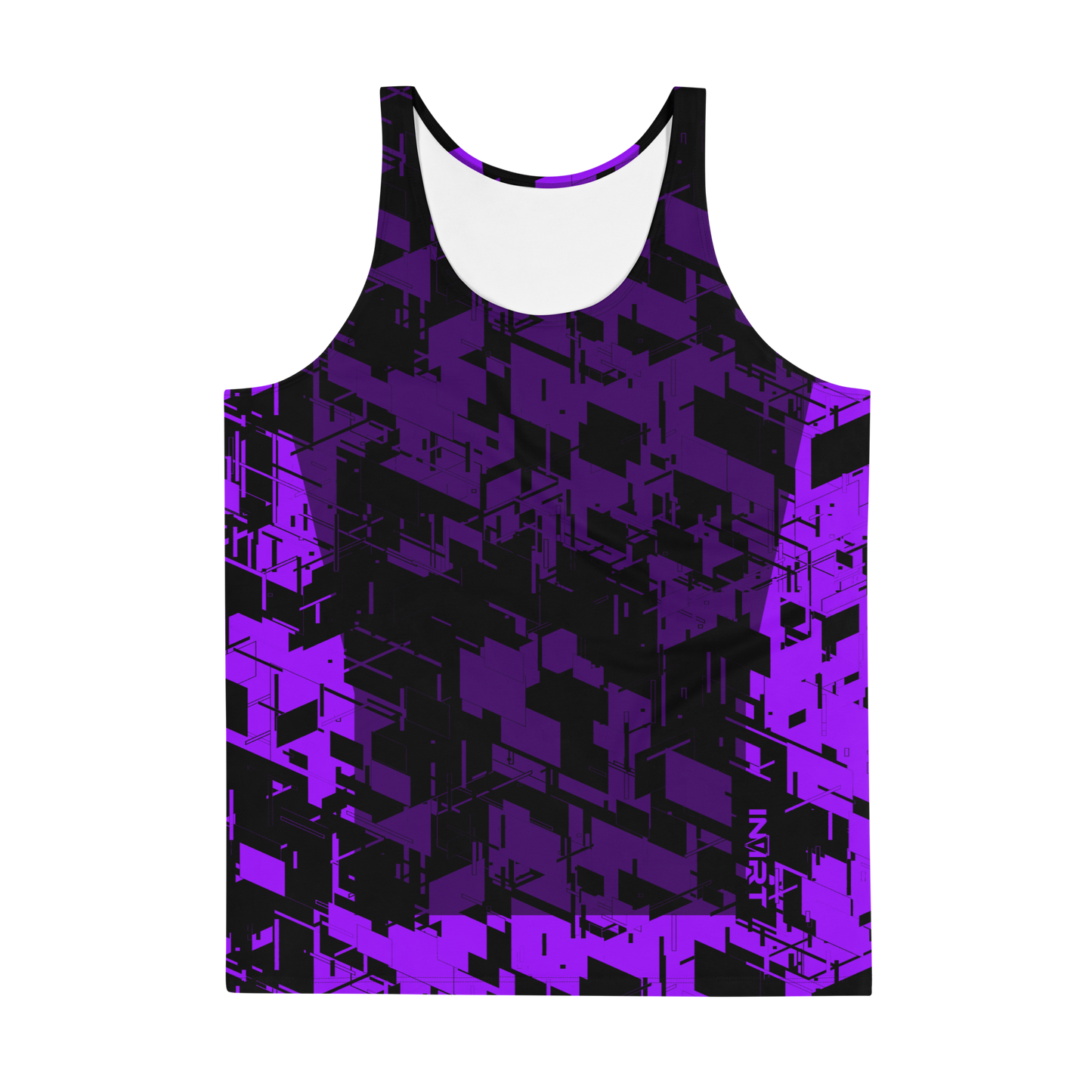 Men's Cyber Purple V2 Tank Top