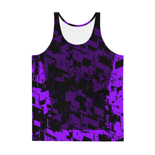 Men's Cyber Purple V2 Tank Top