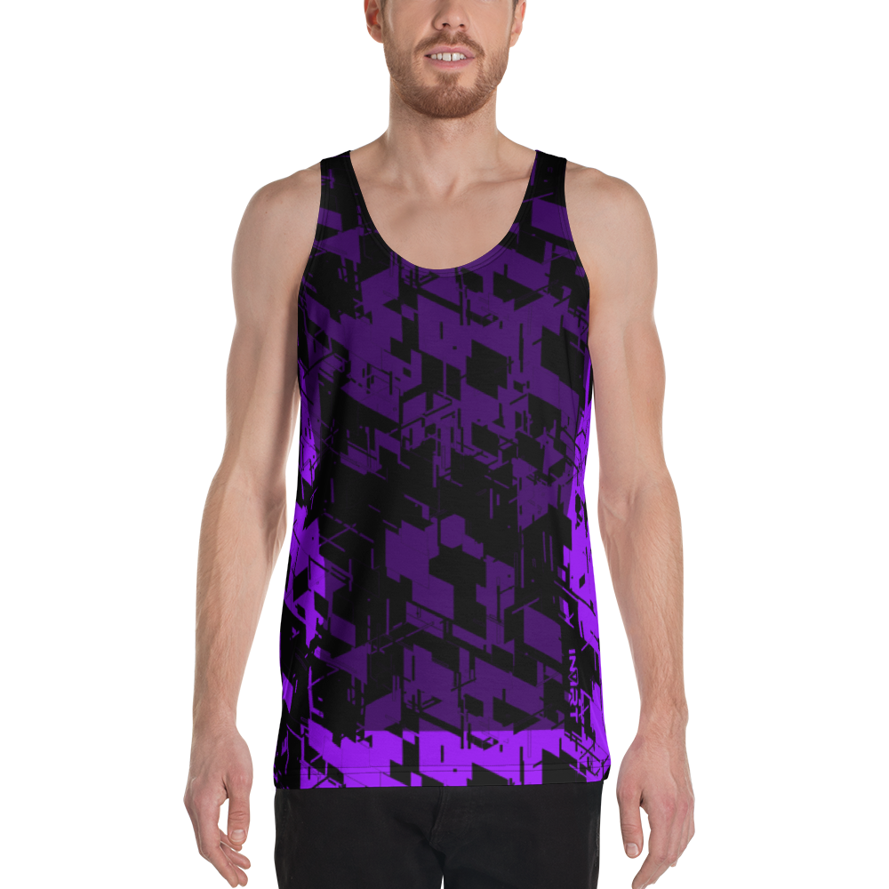 Men's Cyber Purple V2 Tank Top