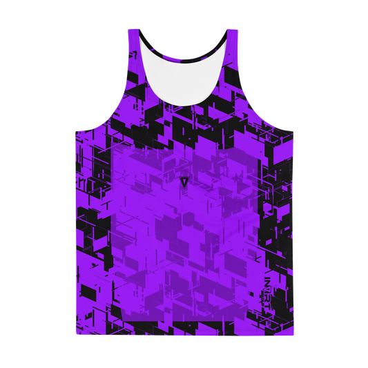 Men's Cyber Purple Tank Top