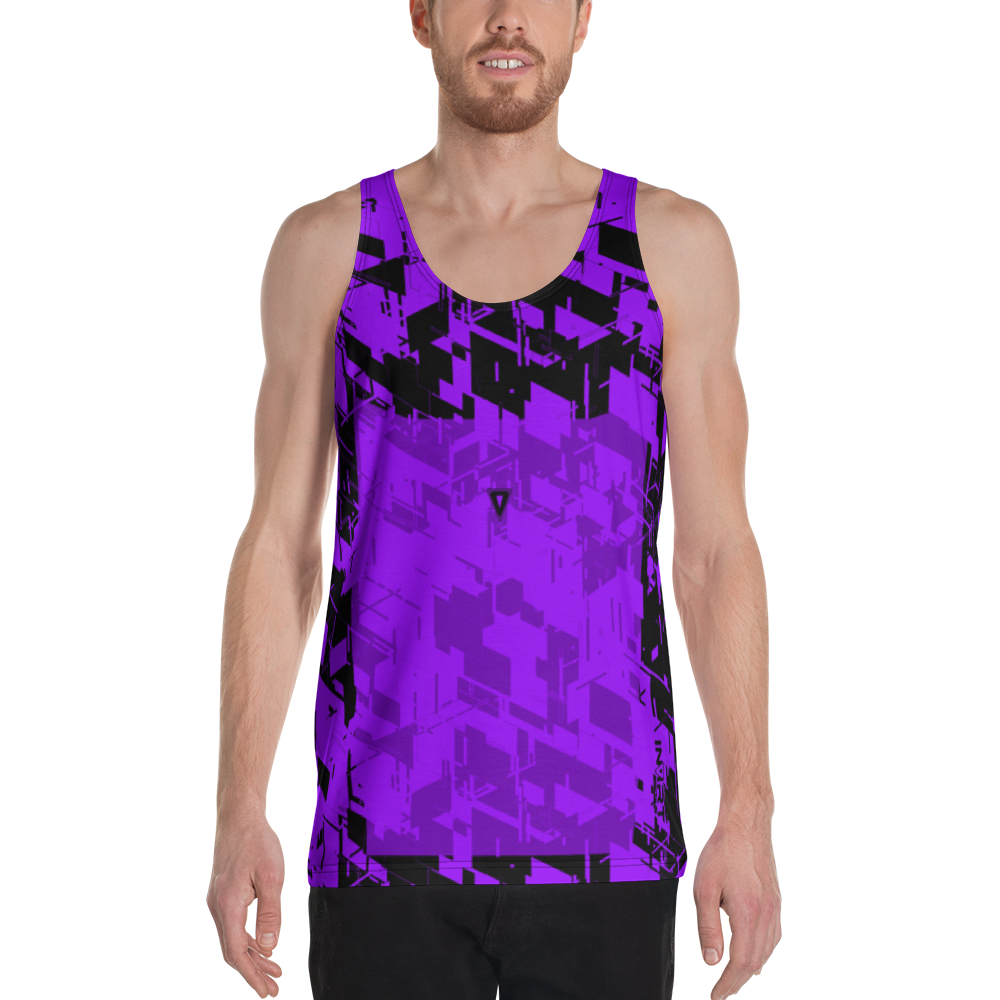 Men's Cyber Purple Tank Top