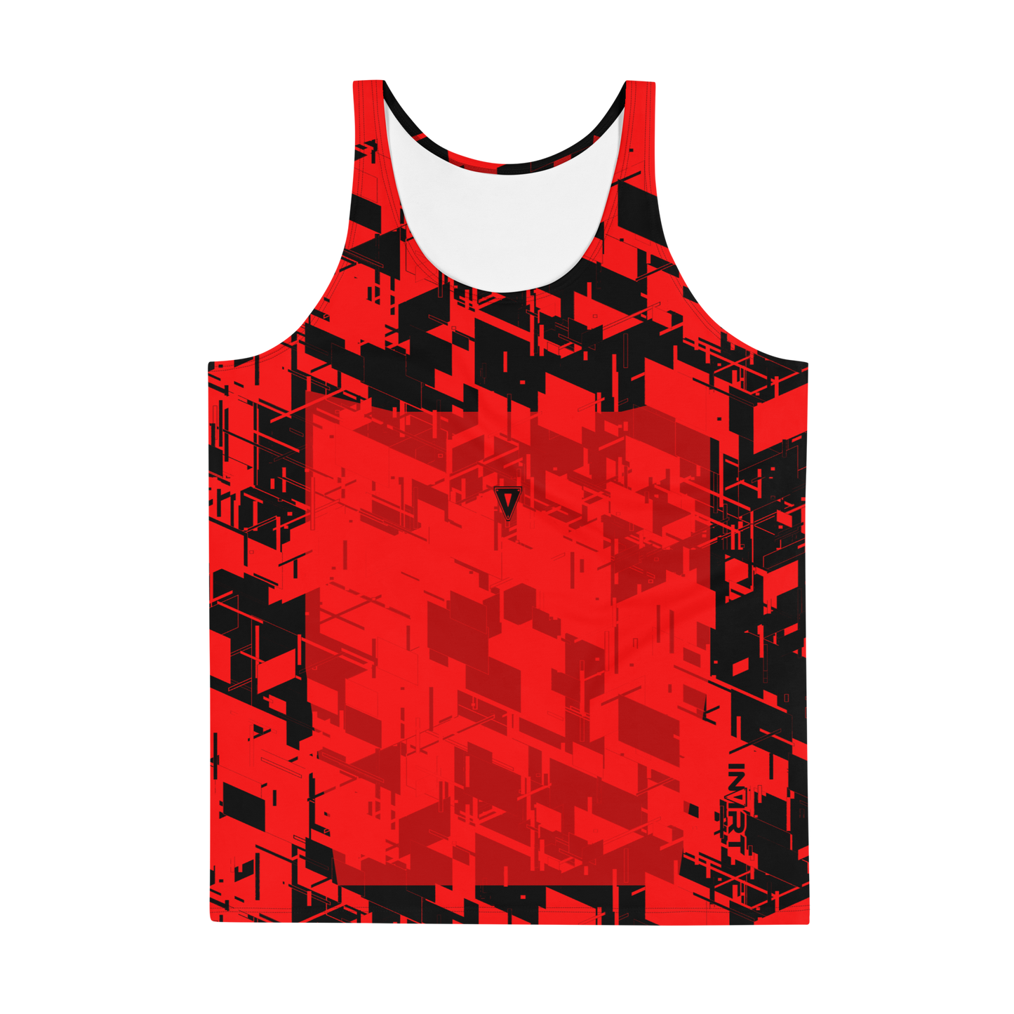 Men's Cyber Red Tank Top