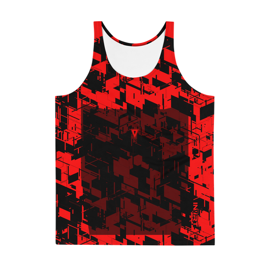 Men's Cyber Red V2 Tank Top