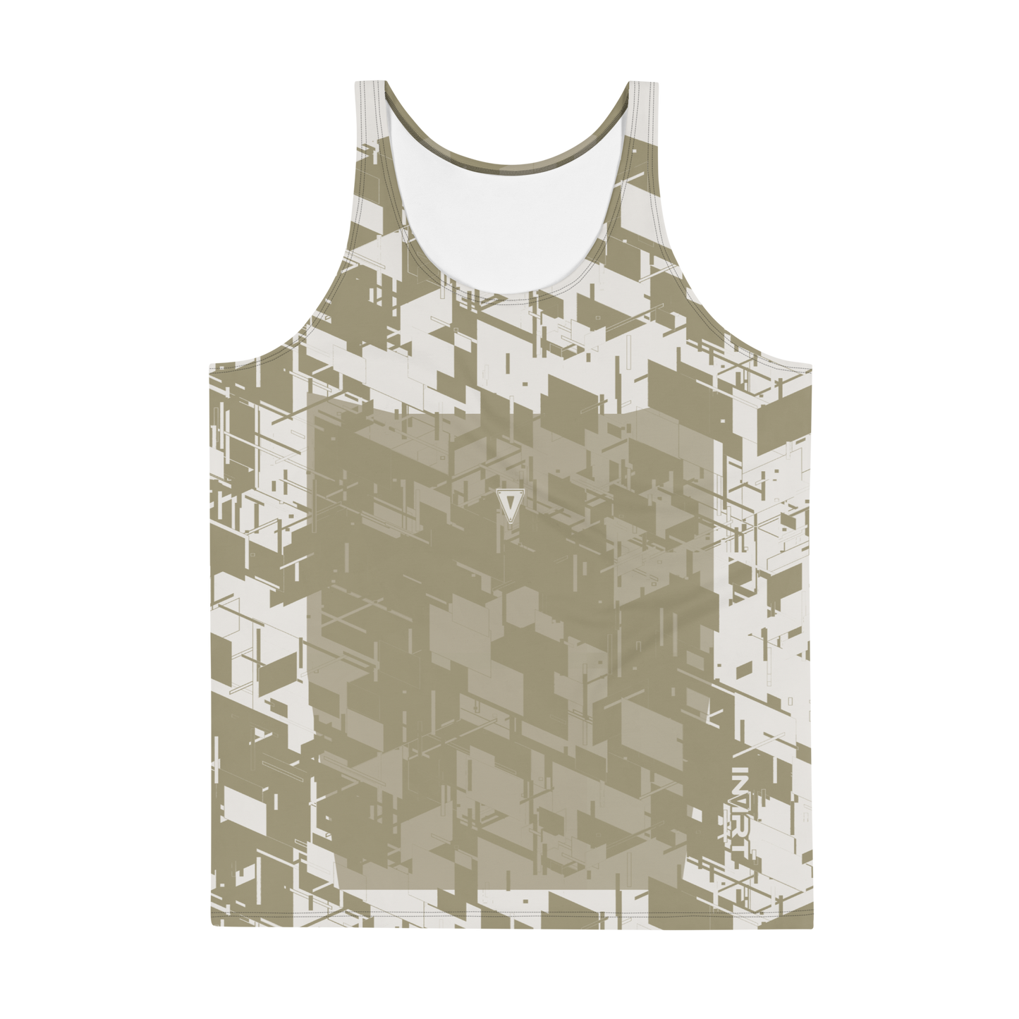 Men's Cyber SandStone VBack2 Tank Top