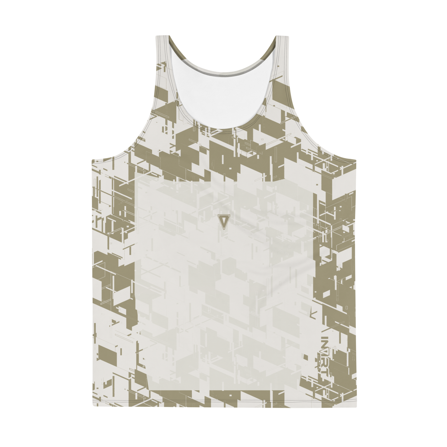 Men's Cyber SandStone VBack Tank Top