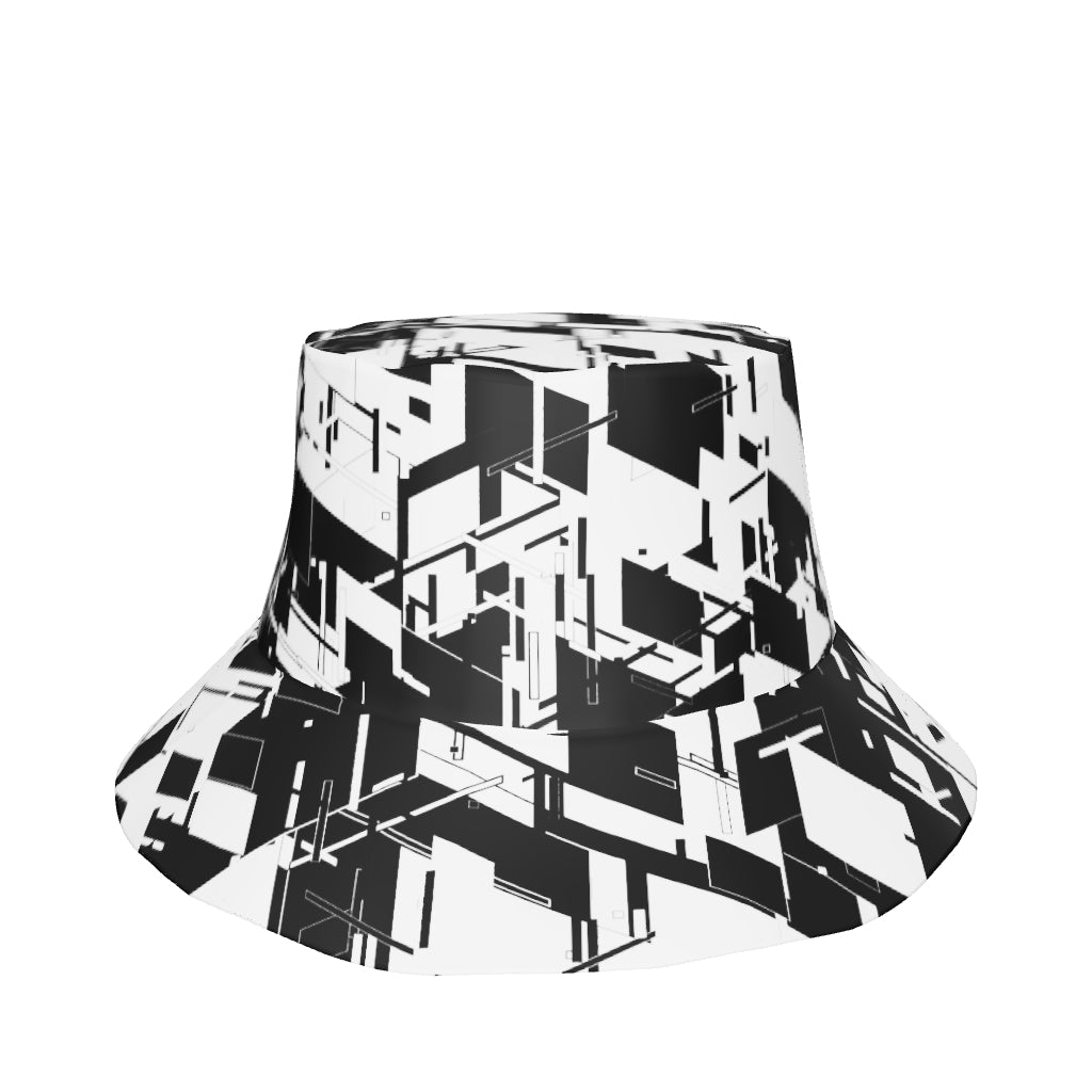Reversible Cyber Pink Bucket Hat V3